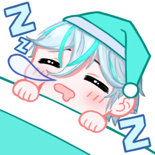 GhostlyNate Sleeping YCH Emote