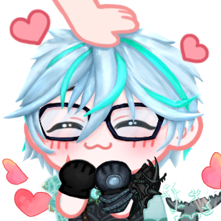 GhostlyNate Headpat YCH Emote