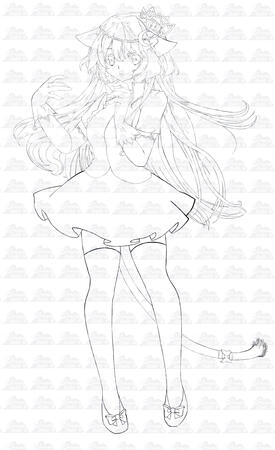 Line Art Example